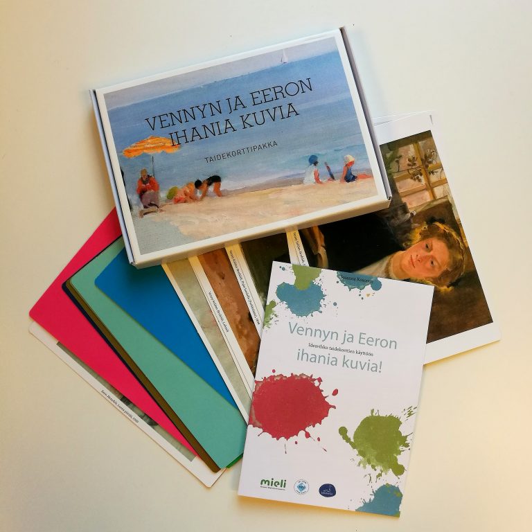 Vennyn ja Eeron ihania kuvia -taidekorttipakka